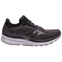 Load image into Gallery viewer, Saucony Ride 14 Womens Running Shoes - 10.0/CHARC/BLACK 45/B Medium
- 4