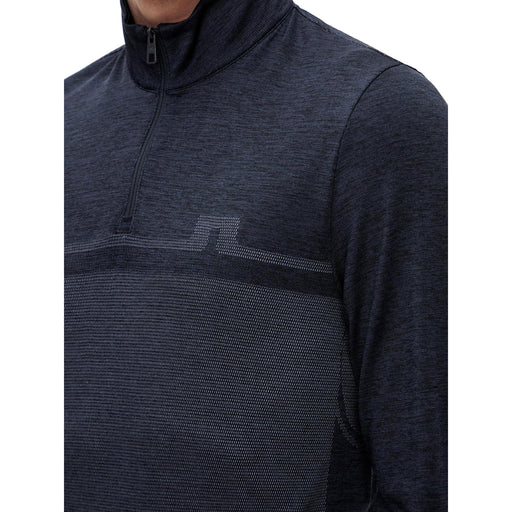 J. Lindeberg Joey Mens Seamless QZ Golf Pullover