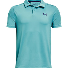 Load image into Gallery viewer, Under Armour Performance Boys Golf Polo 1 - Cosmos/XL
- 13