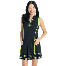 Load image into Gallery viewer, Kinona Kick Pleat Chic Womens Golf Dress - Black/L
- 1