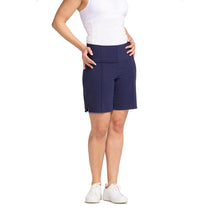 Load image into Gallery viewer, Kinona Tailored n Trim 8in Womens Golf Shorts - Navy/XL
- 5