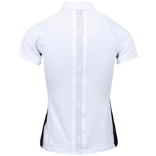 Load image into Gallery viewer, J. Lindeberg Mizu White Womens Golf Polo
- 2