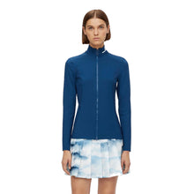 Load image into Gallery viewer, J. Lindeberg Therese Mid Layer Wmn FZ Golf Jacket
- 1