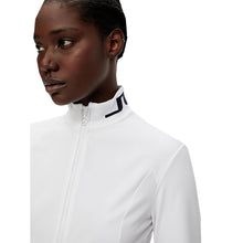 Load image into Gallery viewer, J. Lindeberg Therese Mid Layer Wmn FZ Golf Jacket
- 4