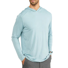 Load image into Gallery viewer, Free Fly Bamboo Shade Mens Hoodie - OCEAN MIST 420/XL
- 3
