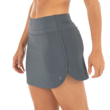 Load image into Gallery viewer, Free Fly Bamboo-Lined Breeze 15 in Womens Skort - Blue Dusk Ii/XL
- 4
