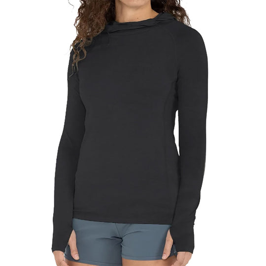 Free Fly Bamboo Shade Tide Pool Womens Hoodie