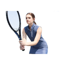 Load image into Gallery viewer, Skea Celestial Womens Sleeveless Golf Shirt - Periwinkle/XL
- 5