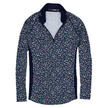 Load image into Gallery viewer, RLX Ralph Lauren Print UV Pr Bl Women Golf 1/4 Zip
- 1