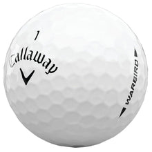 Load image into Gallery viewer, Callaway Warbird White Golf Balls - Dozen
- 2