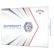 Load image into Gallery viewer, Callaway Supersoft White Golf Balls - Dozen - Default Title
- 1