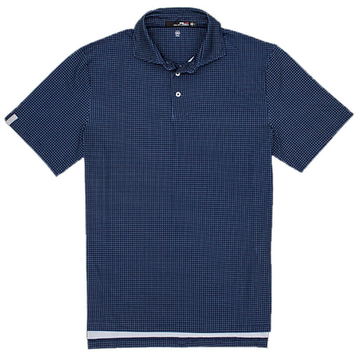 RLX Printed Lightt Airflow Ny Deco Mens Golf Polo