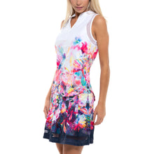 Load image into Gallery viewer, Lucky in Love Tropic Love Punch Womens Golf Polo
- 1