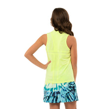 Load image into Gallery viewer, Lucky in Love Birdie Girls Sleeveless Golf Polo
- 3