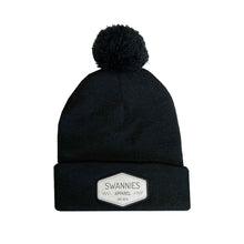 Load image into Gallery viewer, Swannies Farrell Black Mens Golf Beanie
- 1