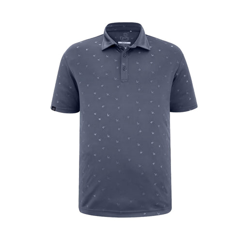 Swannies Byrd Mens Golf Polo - Bluestone/XL