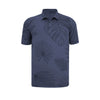Swannies Bigley Navy Mens Golf Polo