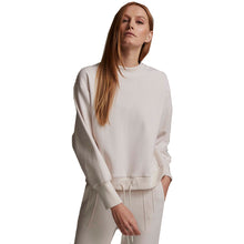 Load image into Gallery viewer, Varley Edith Rib Pique Womens Pullover - Oatmeal/L
- 4
