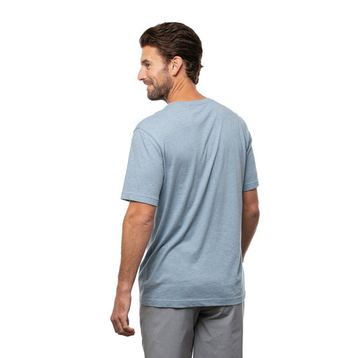 TravisMathew Mixologist Blue Mens Golf T-Shirt