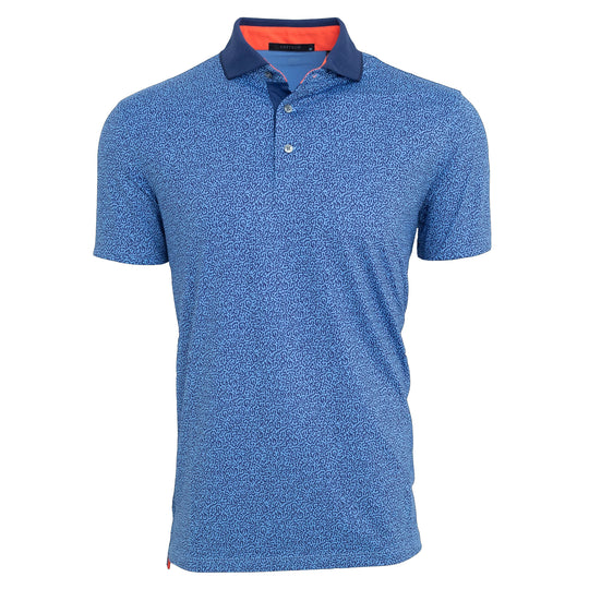 Greyson Brook Trout Stream Mens Golf Polo