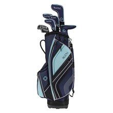 Load image into Gallery viewer, Cleveland Bloom 16 Piece Womens Complete Golf Set - Navy/Mint Green
- 2
