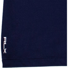 Load image into Gallery viewer, RLX Tricolor French Navy Womens SL Golf 1/4 Zip
- 3