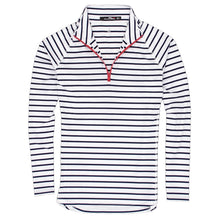 Load image into Gallery viewer, RLX Ralph Lauren Print UV Ny Womens Golf 1/4 Zip
- 1