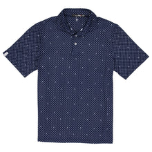 Load image into Gallery viewer, RLX Ralph Lauren Print Ltwt Anch Mens Golf Polo
- 1