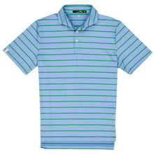 Load image into Gallery viewer, RLX Ralph Lauren Fwt Airflow Bl Grn Mens Golf Polo - Bl Lagon/Crs Gn/XL
- 1