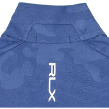 Load image into Gallery viewer, RLX Ralph Lauren Lux Jacquard Bl Mens Golf 1/2 Zip
- 2