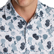 Load image into Gallery viewer, FootJoy Vintage Floral Print Lisle Mens Golf Polo
- 3