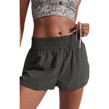 Load image into Gallery viewer, Varley Kallin Womens Running Shorts - Olive Stone/M
- 3