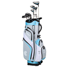 Load image into Gallery viewer, Cleveland Launcher XL Womens Complete Golf Set - Gray/Blue/Right Hand Reg
- 2