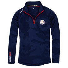 Load image into Gallery viewer, RLX Ralph Lauren Ryder Cup Mesh Women Golf 1/4 Zip
- 1
