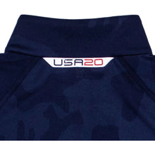 Load image into Gallery viewer, RLX Ralph Lauren Ryder Cup Mesh Women Golf 1/4 Zip
- 2