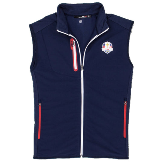 RLX Ralph Lauren Ryder Cup Techy Terry Mens Golf Vest