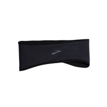 Load image into Gallery viewer, Brooks Notch Thermal Unisex Running Headband - BLACK 001/One Size
- 1