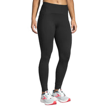 Load image into Gallery viewer, Brooks Momentum Thermal Black Women Running Tights - BLACK 001/XL
- 1