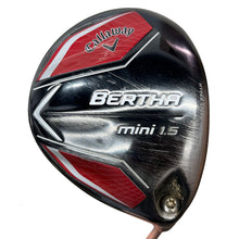 Load image into Gallery viewer, Used Callaway Mini 1.5 Fairway Wood 22184 - 14.0/Kuro Kage/Stiff
- 1