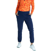 Load image into Gallery viewer, Kinona Tailored and Trim Womens Golf Jogger - NAVY BLUE 224/L
- 1
