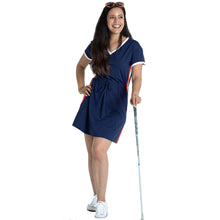 Load image into Gallery viewer, Kinona Go Anywhere Womens Golf Dress - NAVY BLUE 224/M
- 4