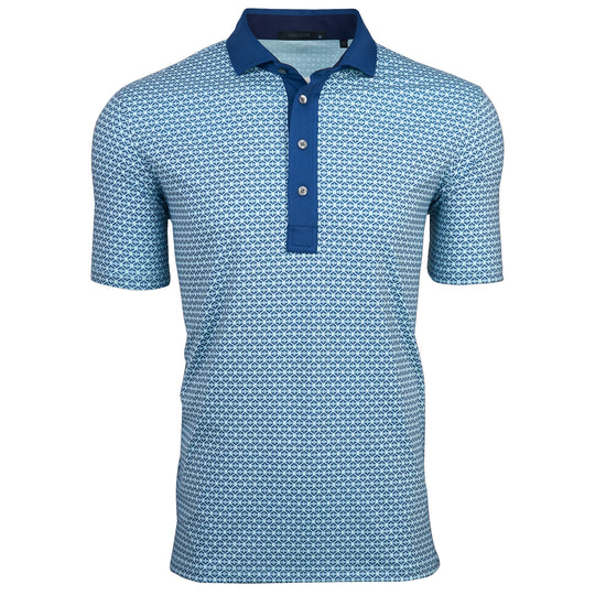 Greyson Two Wolves Mens Golf Polo