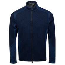 Load image into Gallery viewer, Greyson Sequoia Lux Hybrid FZ Mens Golf Jacket - NAVY HTHR 415/XL
 - 1