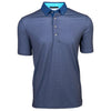 Greyson Moon Mountain Snake Sun and Wolf Mens Golf Polo