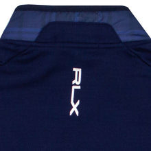 Load image into Gallery viewer, RLX Ralph Lauren Prnt CoolWool Navy Mn Golf Jacket
- 3