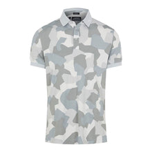Load image into Gallery viewer, J. Lindeberg Tour Tech RF Printed Mens Golf Polo - CMO PRT GY U206/XL
 - 1