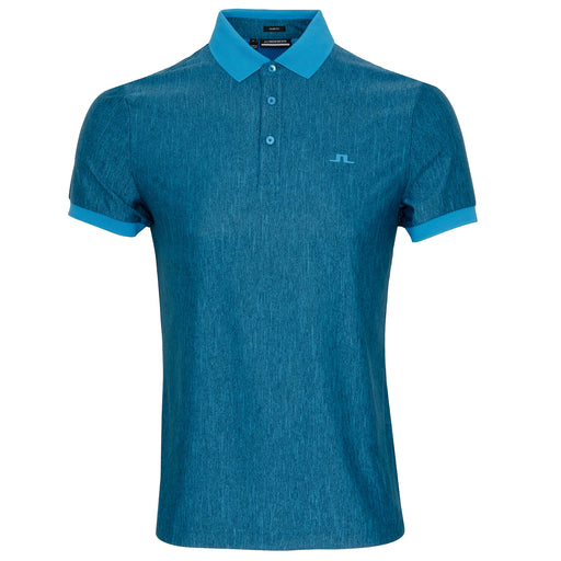 J. Lindeberg Towa Slim Fit Mens Golf Polo - FNCY MELNG O425/XXL