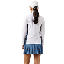 Load image into Gallery viewer, J. Lindeberg Therese Mid Layer Wht Wmn Golf Jacket
- 2
