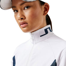 Load image into Gallery viewer, J. Lindeberg Therese Mid Layer Wht Wmn Golf Jacket
- 3