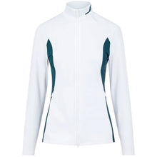 Load image into Gallery viewer, J. Lindeberg Therese Mid Layer Wht Wmn Golf Jacket
- 1
